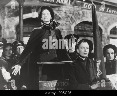 Original Film Titel: MAJOR BARBARA. Englischer Titel: MAJOR BARBARA. Regisseur: GABRIEL PASCAL. Jahr: 1941. Stars: Wendy HILLER. Credit: PASCAL/Allgemein Film Distributors/Album Stockfoto