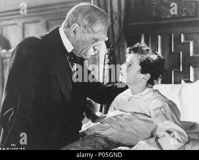 Original Film Titel: Der kleine Lord. Englischer Titel: Der kleine Lord. Regisseur: John Cromwell. Jahr: 1936. Stars: FREDDIE BARTHOLOMEW; c. AUBREY SMITH. Quelle: UNITED ARTISTS/Album Stockfoto