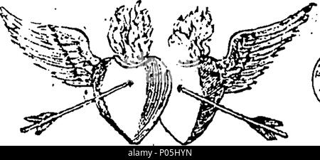 . Englisch: Fleuron aus Buch: ein Dialog zwischen ehrlichen John & liebevolle Kate. Mit ihrer Erfindung für die Ehe, und so eine Lebensgrundlage: Teil der Zweiten zu erhalten. 89 ein Dialog zwischen ehrlichen John und liebevolle Kate Fleuron T 183775-1 Stockfoto