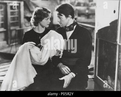 Original Film Titel: im siebten Himmel. Englischer Titel: im siebten Himmel. Regisseur: HENRY KING. Jahr: 1937. Stars: James Stewart; SIMONE SIMON. Quelle: 20th Century Fox/Album Stockfoto
