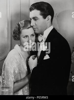 Original Film Titel: herrliche Obsession. Englischer Titel: MAGNIFICENT OBSESSION. Regisseur: John M. STAHL. Jahr: 1935. Stars: Irene Dunne; Robert (WIS) Taylor. Quelle: UNIVERSAL PICTURES/Album Stockfoto