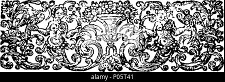 . Englisch: Fleuron aus Buch: eine kostenlose Untersuchung eines modernen Romantik, intitled, Memoiren des Lebens von Lord Lovat. Worin die Figur des Adligen ist in ihrem wahren Licht gesetzt und bestätigt. 100 Eine kostenlose Untersuchung eines modernen Romantik, intitled, Memoiren des Lebens von Lord Lovat Fleuron T 004555-4 Stockfoto