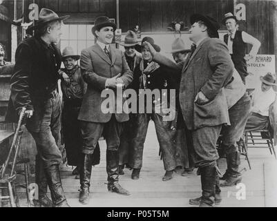 Original Film Titel: SQUAW MANN. Englischer Titel: The SQUAW MAN. Regisseur: CECIL B DEMILLE. Jahr: 1914. Quelle: Paramount Pictures/Album Stockfoto