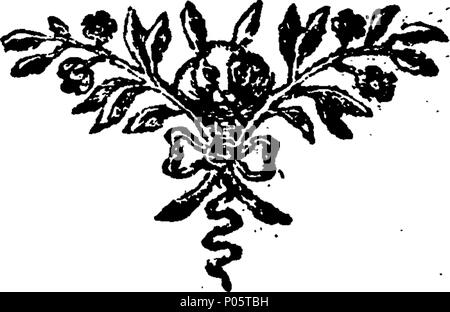 . Englisch: Fleuron aus Buch: Eine umfassende und eindeutige Rechtfertigung für die volle Antwort auf einen Brief von einem by-Stander. In dem Alle des Cambridge Gentleman Cavils und Falschdarstellungen von diesem Buch, in seinem Schreiben an Herrn Thomas Carte, ausgesetzt sind und widerlegt. Durch den Autor der volle Antwort. 100 eine umfassende und eindeutige Rechtfertigung für die volle Antwort auf einen Brief von einem by-stander Fleuron T 001936-3 Stockfoto