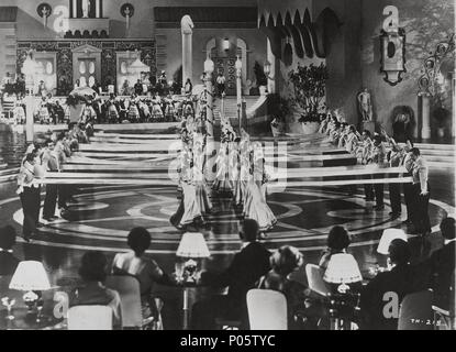 Original Film Titel: TOP HAT. Englischer Titel: TOP HAT. Regisseur: MARK SANDRICH. Jahr: 1935. Stars: Ginger Rogers. Credit: RKO/Album Stockfoto
