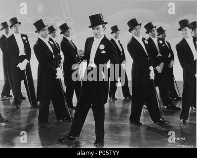 Original Film Titel: TOP HAT. Englischer Titel: TOP HAT. Regisseur: MARK SANDRICH. Jahr: 1935. Stars: Fred Astaire. Credit: RKO/Album Stockfoto