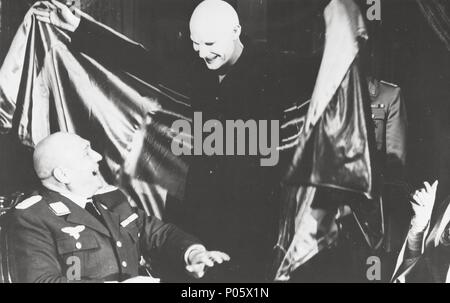 Original Film Titel: MEPHISTO. Englischer Titel: MEPHISTO. Regisseur: Istvan Szabo. Jahr: 1981. Stars: Klaus Maria Brandauer. Gutschrift: 35 Studio/Album Stockfoto