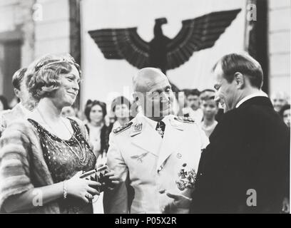 Original Film Titel: MEPHISTO. Englischer Titel: MEPHISTO. Regisseur: Istvan Szabo. Jahr: 1981. Stars: Klaus Maria Brandauer. Gutschrift: 35 Studio/Album Stockfoto