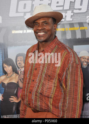 Keith David Lottery Ticket Premiere auf der Chinese Theatre in Los Angeles. KeithDavid 40 Red Carpet Event, Vertikal, USA, Filmindustrie, Prominente, Fotografie, Bestof, Kunst, Kultur und Unterhaltung, Topix Prominente Fashion/Vertikal, Besten, Event in Hollywood Leben - Kalifornien, Roter Teppich und backstage, USA, Film, Stars, Film Stars, TV Stars, Musik, Promis, Fotografie, Bestof, Kunst, Kultur und Unterhaltung, Topix, vertikal, eine Person aus dem Jahr 2010, Anfrage tsuni@Gamma-USA.com - drei Viertel Stockfoto