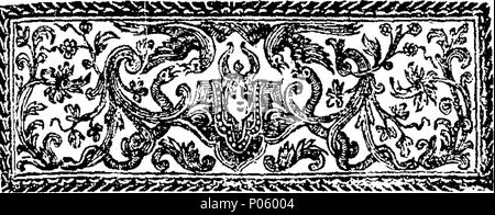 . Englisch: Fleuron aus Buch: ein Beweis für die Existenz und die Eigenschaften Gottes, vom Wissen der Natur gezeichnet, vom Beweis rein geistigen, und von der Idee des unendlichen Selbst. Die zweite Ausgabe, mit großen Ergänzungen. Durch Herrn Fenelon, Ende der berühmten Erzbischof von Cambray, Autor des Telemachos. 81 ein Beweis für die Existenz und die Eigenschaften Gottes Fleuron T 084053-27 Stockfoto