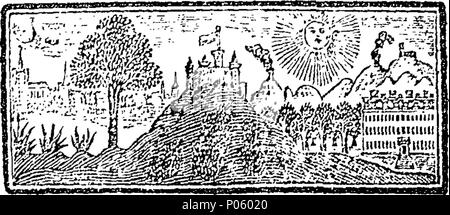 . Englisch: Fleuron aus Buch: eine Demonstration der Insuffizienz sowohl der Vernunft und Offenbarung (separat oder gemeinsam in Betracht ziehen würde) in den Angelegenheiten der Religion. Mit einem Abschluss, was ausreichend ist. 81 eine Demonstration der Insuffizienz sowohl der Vernunft und Offenbarung (separat oder gemeinsam in Betracht ziehen würde) in den Angelegenheiten der Religion Fleuron T 057405-2 Stockfoto