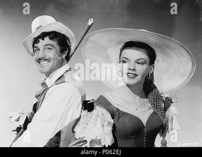 Original Film Titel: Der Pirat. Englischer Titel: THE PIRATE. Regisseur: VINCENTE MINNELLI. Jahr: 1948. Stars: Gene Kelly und Judy Garland. Credit: M.G.M/Album Stockfoto