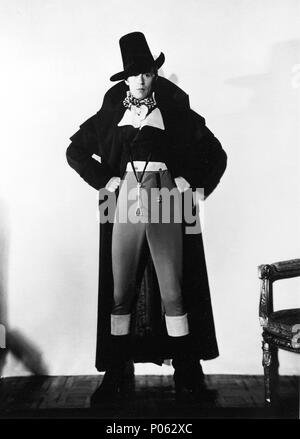 Original Film Titel: THE SCARLET PIMPERNEL. Englischer Titel: The Scarlet PIMPERNEL. Regisseur: Harold YOUNG. Jahr: 1934. Stars: Leslie Howard. Credit: LONDON FILME/UNITED ARTISTS/Album Stockfoto