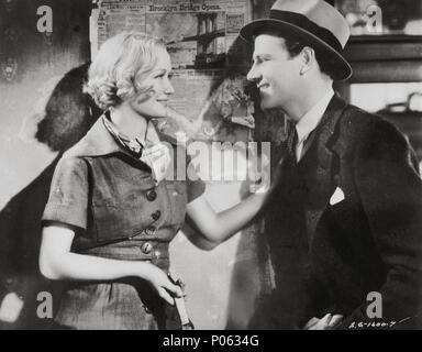 Original Film Titel: Frau jagt Mann. Englischer Titel: Frau jagt Mann. Regisseur: John G. BLYSTONE. Jahr: 1937. Stars: JOEL MCCREA, MIRIAM HOPKINS. Credit: GOLDWYN/UNITED ARTISTS/Album Stockfoto