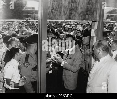 Original Film Titel: ES PASSIERT AUF DER WELT. Englischer Titel: ES PASSIERT AUF DER WELT. Regisseur: NORMAN TAUROG. Jahr: 1963. Stars: ELVIS PRESLEY. Credit: M.G.M/Album Stockfoto