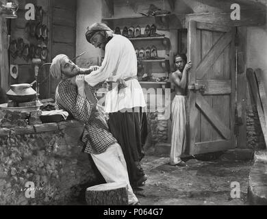 Original Film Titel: DIE TROMMEL. Englischer Titel: SCHLAGZEUG. Film Regie: Zoltan Korda. Jahr: 1938. Stars: sabu. Credit: LONDON FILME/Album Stockfoto