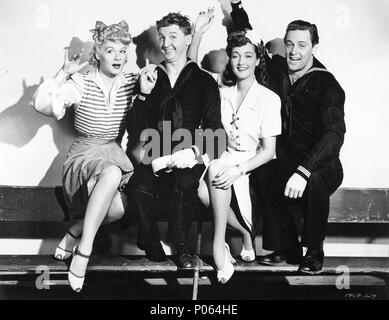 Original Film Titel: DER FLOTTE IN. Englischer Titel: DER FLOTTE IN. Regisseur: VICTOR SCHERTZINGER. Jahr: 1942. Stars: William Holden; BETTY HUTTON; Dorothy Lamour; EDDIE BRACKEN. Quelle: Paramount Pictures/Album Stockfoto