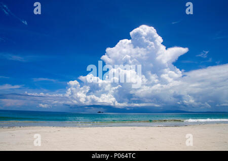 Radhanagar Strand von Havelock Island, Port Blair, Andaman und Nicobar Inseln Stockfoto