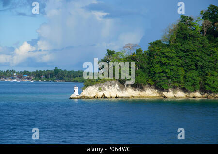 Das Light House von Havelock Island, Port Blair, Andaman und Nicobar Inseln Stockfoto