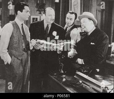 Original Film Titel: RHAPSODY IN BLUE. Englischer Titel: RHAPSODY IN BLUE. Film Regie: IRVING RAPPER. Jahr: 1945. Stars: CHARLES COBURN; PAUL WHITEMAN; Robert Alda. Quelle: WARNER BROTHERS/Album Stockfoto