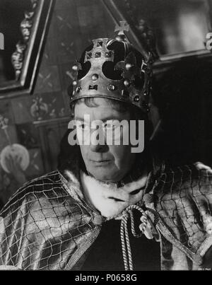 Original Film Titel: Richard III. Englischer Titel: Richard III. Regisseur: Laurence Olivier. Jahr: 1955. Stars: Heinrich IV. VON ENGLAND; CEDRIC HARDWICKE. Credit: OLIVIER PRÜFSPITZEN/LONDON FILMS/BIG BEN FILME/Album Stockfoto