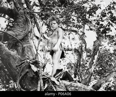 Original Film Titel: TARZAN FINDET EINEN SOHN!. Englischer Titel: TARZAN FINDET EINEN SOHN!. Regisseur: RICHARD THORPE. Jahr: 1939. Stars: NIÑO PRODIGIO; JOHNNY SHEFFIELD. Credit: M.G.M/Album Stockfoto