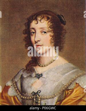 "Henrietta Maria', 1935. Artist: Unbekannt. Stockfoto