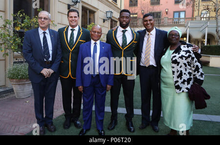 Johannesburg, Südafrika. 8. Juni 2018. Allgemeine Ansichten während der Südafrikanische Springböcke team Foto, Tsogo Sun Montecasino Hotel Johannesburg Credit: Aktion plus Sport/Alamy leben Nachrichten Stockfoto