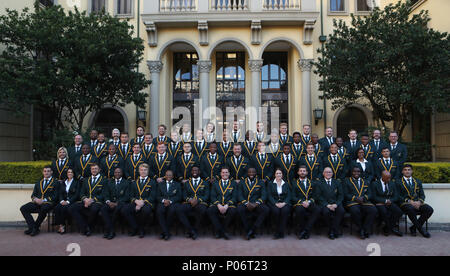 Johannesburg, Südafrika. 8. Juni 2018. Allgemeine Ansichten während der Südafrikanische Springböcke team Foto, Tsogo Sun Montecasino Hotel Johannesburg Credit: Aktion plus Sport/Alamy leben Nachrichten Stockfoto