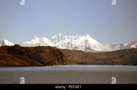 Vicente Perez Rosales National Park, Todos Los Santos See, Chile 1997 Stockfoto