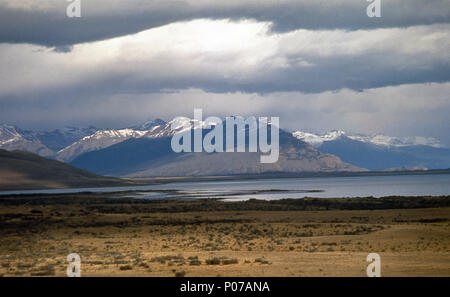 Vicente Perez Rosales National Park, der Monte Tronador 3460 m, Chile 1997 Stockfoto