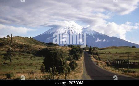 Vicente Perez Rosales National Park, Vulkan Osorno, Chile 1997 Stockfoto