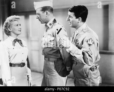 Original Film Titel: CALL ME MISTER. Englischer Titel: CALL ME MISTER. Film Regie: LLOYD BACON. Jahr: 1951. Stars: DAN DAILEY; Betty Grable. Quelle: 20th Century Fox/Album Stockfoto