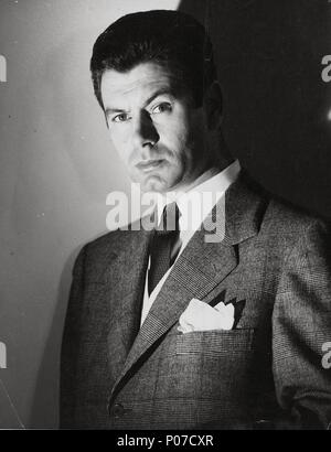 Original Film Titel: Calle Mayor. Englischer Titel: Main Street. Regisseur: JUAN ANTONIO BARDEM. Jahr: 1956. Stars: JOSE SUAREZ. Credit: SUEVIA FILMS - CESAREO GONZALEZ/GUION PROD. CINEMATOGRAFICAS // Album Stockfoto