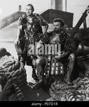 Original Film Titel: CAESAR UND CLEOPATRA. Englischer Titel: CAESAR UND CLEOPATRA. Regisseur: GABRIEL PASCAL. Jahr: 1945. Stars: Gajus Julius Caesar; Claude Rains; BASIL SYDNEY. Quelle: UNITED ARTISTS/Album Stockfoto