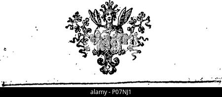 . Englisch: Fleuron aus Buch: ein Stöhnen aus einem True Blue Presbyterianer, wer ist kein Liebhaber von Unabhängigkeit, noch ein Bewunderer von hoch geflogen Pfarrhaus; wer die Unwissenden eifriger Professor ertrinken würden, und gießen glühende Kohlen auf die lauwarme laodizeische Temperament. 111 ein Stöhnen aus einem True Blue presbyterianischen Fleuron N 017984-1 Stockfoto