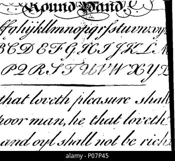 . Englisch: Fleuron aus Buch: ein Führer der Englischen Sprache. In zwei Teile. Die erste, richtige für Anfänger, eine natürliche und einfache Methode, auszusprechen und Express sowohl allgemeine Wörter und Eigennamen, bei denen besondere Vorsicht hatte der Akzent, zur Vermeidung von Vitious Aussprache zu zeigen. Die zweite, für wie einige reife Urteil Advanced, mit Bemerkungen zu den Klängen der Buchstaben und Diphthongen; Regeln für die wahre Aufteilung der Silben, und die Verwendung von Großbuchstaben, stoppt, und markiert: Mit großen Tabellen der Abkürzungen und die Unterschiede der Worte; und mehrere Alphabete von Stockfoto