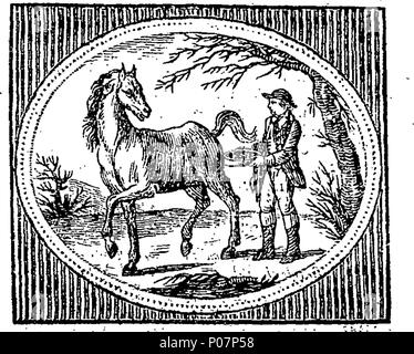 . Englisch: Fleuron aus Buch: ein Führer der Englischen Sprache. In zwei Teile. Die erste, richtige für Anfänger, eine natürliche und einfache Methode auszusprechen und beide gemeinsamen Worten ausdrücken, und Eigennamen, bei denen besondere Vorsicht hatte der Akzent, zur Vermeidung von bösartigen Aussprache zu zeigen. Die Zweite, für wie einige Reife Urteil Advanced, mit Bemerkungen zu den Klängen der Buchstaben und Diphthongen; Regeln für die wahre Aufteilung der Silben, und die Verwendung von Großbuchstaben, stoppt, und markiert: Mit großen Tabellen der Abkürzungen und die Unterschiede der Worte; und mehrere Alphabete von C Stockfoto