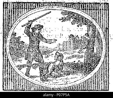 . Englisch: Fleuron aus Buch: ein Führer der Englischen Sprache. In zwei Teile. Die erste, richtige für Anfänger, eine natürliche und einfache Methode auszusprechen und beide gemeinsamen Worten ausdrücken, und Eigennamen, bei denen besondere Vorsicht hatte der Akzent, zur Vermeidung von bösartigen Aussprache zu zeigen. Die Zweite, für wie einige Reife Urteil Advanced, mit Bemerkungen zu den Klängen der Buchstaben und Diphthongen; Regeln für die wahre Aufteilung der Silben, und die Verwendung von Großbuchstaben, stoppt, und markiert: Mit großen Tabellen der Abkürzungen und die Unterschiede der Worte; und mehrere Alphabete von C Stockfoto