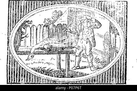 . Englisch: Fleuron aus Buch: ein Führer der Englischen Sprache. In zwei Teile. Die erste, richtige für Anfänger, eine natürliche und einfache Methode auszusprechen und beide gemeinsamen Worten ausdrücken, und Eigennamen, bei denen besondere Vorsicht hatte der Akzent, zur Vermeidung von bösartigen Aussprache zu zeigen. Die Zweite, für wie einige Reife Urteil Advanced, mit Bemerkungen zu den Klängen der Buchstaben und Diphthongen; Regeln für die wahre Aufteilung der Silben, und die Verwendung von Großbuchstaben, stoppt, und markiert: Mit großen Tabellen der Abkürzungen und die Unterschiede der Worte; und mehrere Alphabete von C Stockfoto