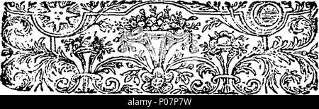 . Englisch: Fleuron aus Buch: ein Führer der Englischen Sprache. In zwei Teile. Die erste, richtige für Anfänger, eine natürliche und einfache Methode auszusprechen und beide gemeinsamen Worten ausdrücken, und Eigennamen, bei denen besondere Vorsicht hatte der Akzent, zur Vermeidung von bösartigen Aussprache zu zeigen. Die Zweite, für wie einige Reife Urteil Advanced, mit Bemerkungen zu den Klängen der Buchstaben und Diphthongen; Regeln für die wahre Aufteilung der Silben, und die Verwendung von Großbuchstaben, stoppt, und markiert: Mit großen Tabellen der Abkürzungen und die Unterschiede der Worte; und mehrere Alphabete von C Stockfoto