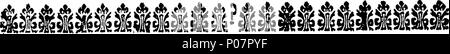 . Englisch: Fleuron aus Buch: Ein bescheidener Versuch an Skurrilität: in der Nachfolge der großen Meister der Kunst, Pfr. Dr. S------ th; Pfr. Dr. Al ---- n. Der Pfarrer Herr Ew-n; Die irreverend K. D-ve, und die heroische J - N D - - - - - - - n, Esq., eine vollständige Antwort auf die Bemerkungen zu Hr. H-------- s-Werbung. Von Jack Retorte, Student in skurrilität. 114 Ein bescheidener Versuch an Skurrilität - in der Nachfolge der großen Meister der Kunst, die Rev Fleuron W 012797-7 Stockfoto