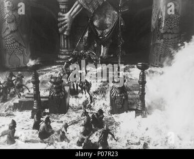 Original Film Titel: Arche Noah. Englischer Titel: Arche Noah. Regisseur: Michael Curtiz. Jahr: 1928. Quelle: WARNER BROTHERS/Album Stockfoto