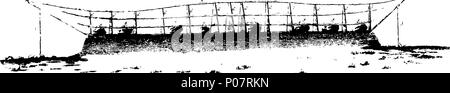 . Englisch: Fleuron aus Buch: eine Reise von der Prince of Wales's Fort in der Hudson's Bay, an der nördlichen Ozean. Im Auftrag von der Hudson's Bay Company, die für die Entdeckung der Kupferminen, North West Passage, &c. in den Jahren 1769, 1770, 1771, and 1772. Von Samuel Hearne. 116 eine Reise von der Prince of Wales's Fort in der Hudson's Bay, an der nördlichen Ozean Fleuron T 146967-12 Stockfoto
