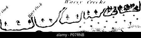 . Englisch: Fleuron aus Buch: eine Reise von der Prince of Wales's Fort in der Hudson's Bay, an der nördlichen Ozean. Im Auftrag von der Hudson's Bay Company, die für die Entdeckung der Kupferminen, North West Passage, &c. in den Jahren 1769, 1770, 1771, and 1772. Von Samuel Hearne. 116 eine Reise von der Prince of Wales's Fort in der Hudson's Bay, an der nördlichen Ozean Fleuron T 146967-30 Stockfoto