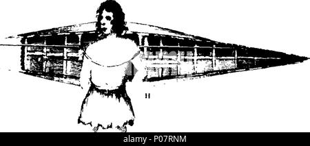 . Englisch: Fleuron aus Buch: eine Reise von der Prince of Wales's Fort in der Hudson's Bay, an der nördlichen Ozean. Im Auftrag von der Hudson's Bay Company, die für die Entdeckung der Kupferminen, North West Passage, &c. in den Jahren 1769, 1770, 1771, and 1772. Von Samuel Hearne. 116 eine Reise von der Prince of Wales's Fort in der Hudson's Bay, an der nördlichen Ozean Fleuron T 146967-9 Stockfoto