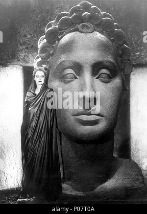 Original Film Titel: HERRIN VON ATLANTIS, sterben. Englischer Titel: KÖNIGIN VON ATLANTIS. Film Regie: Georg Wilhelm Pabst. Jahr: 1932. Stars: BRIGITTE HELM. Credit: NERO-FILM AG, Berlin/Album Stockfoto