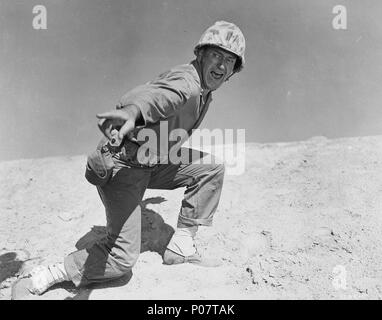 Original Film Titel: Sand von Iwo Jima. Englischer Titel: Sand von Iwo Jima. Regisseur: ALLAN DWAN. Jahr: 1949. Stars: JOHN WAYNE. Credit: REPUBLIK BILDER / Album Stockfoto