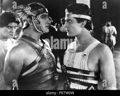 Original Film Titel: BEN-HUR: A TALE DES CHRISTUS. Englischer Titel: BEN-HUR. Regisseur: fred niblo. Jahr: 1925. Stars: Michael OWEN; FRANCIS X. BUSHMAN. Credit: MGM /Album Stockfoto