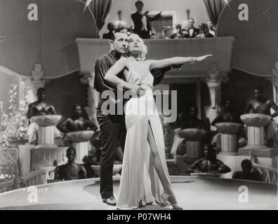 Original Film Titel: Bolero. Englischer Titel: Bolero. Film Regie: WESLEY RUGGLES. Jahr: 1934. Stars: George Raft; Carole Lombard. Quelle: Paramount Pictures/Album Stockfoto